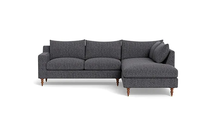 Sloan 3-Seat  Bumper Sectional
