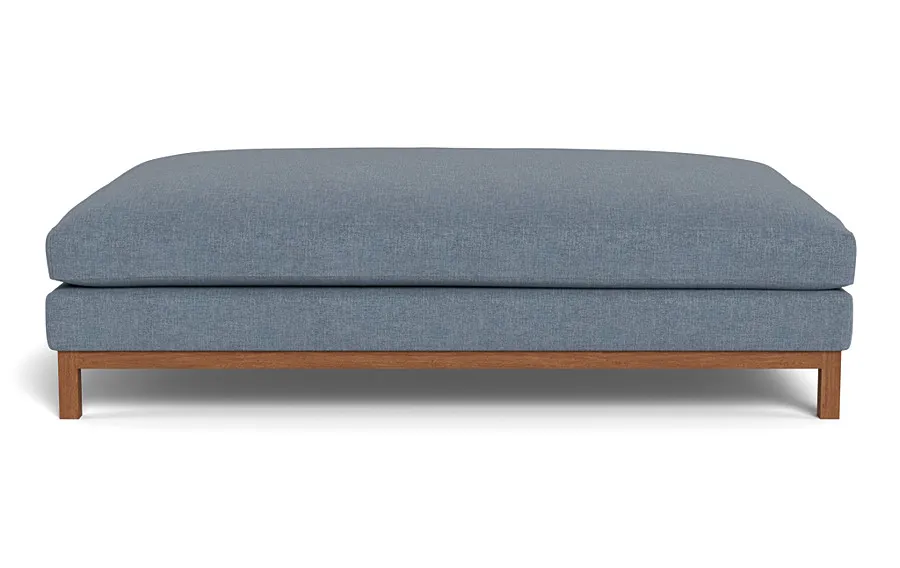 Jasper Ottoman *Down alternative fill