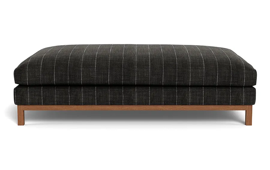 Jasper Ottoman *Down alternative fill