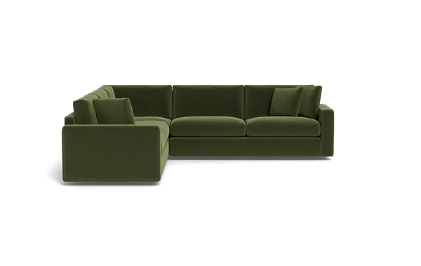 James 3-Piece 4-Seat Corner Sectional