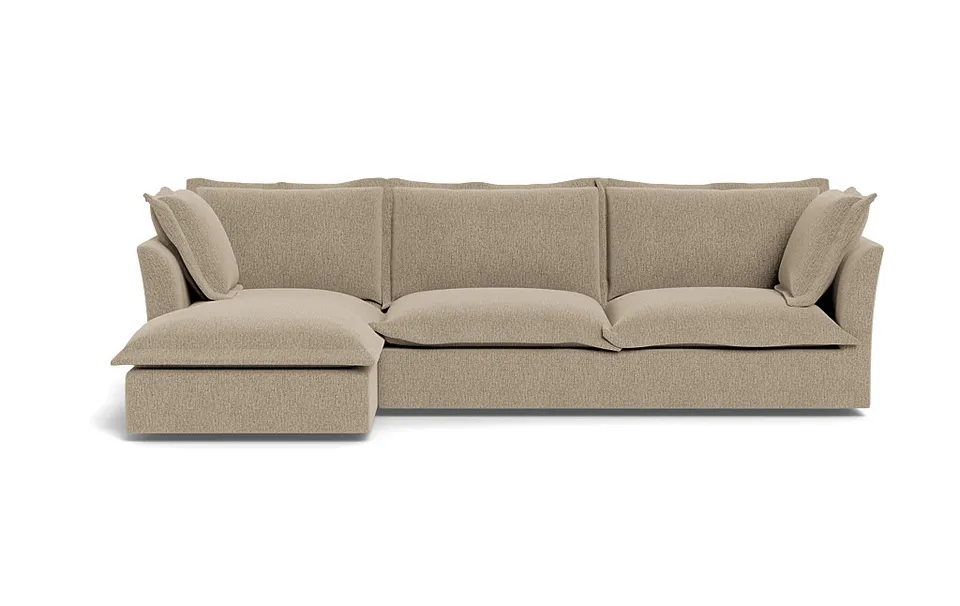 101" Skylar  Chaise Sectional