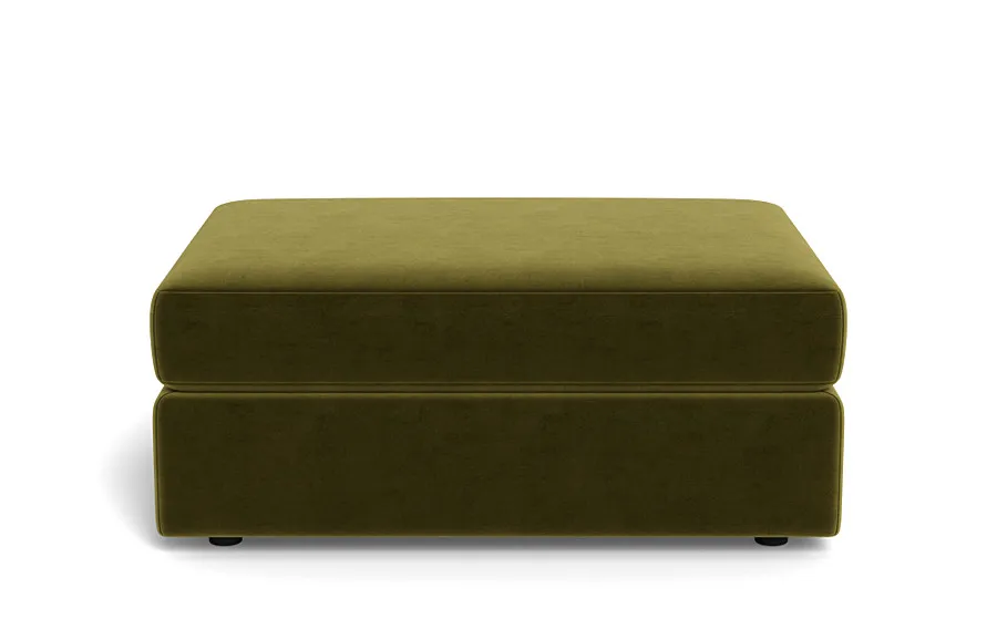 Lee Rectangle Ottoman with Storage Option