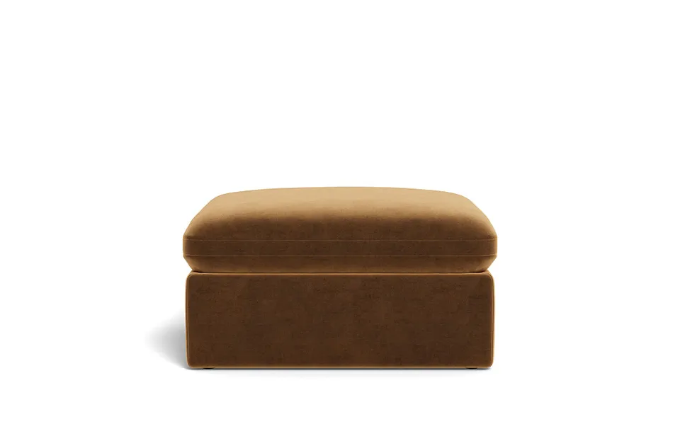 Hayley Square Storage Ottoman