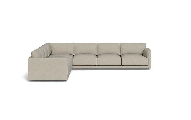 Lukas 3-Piece 6-Seat Corner Sectional