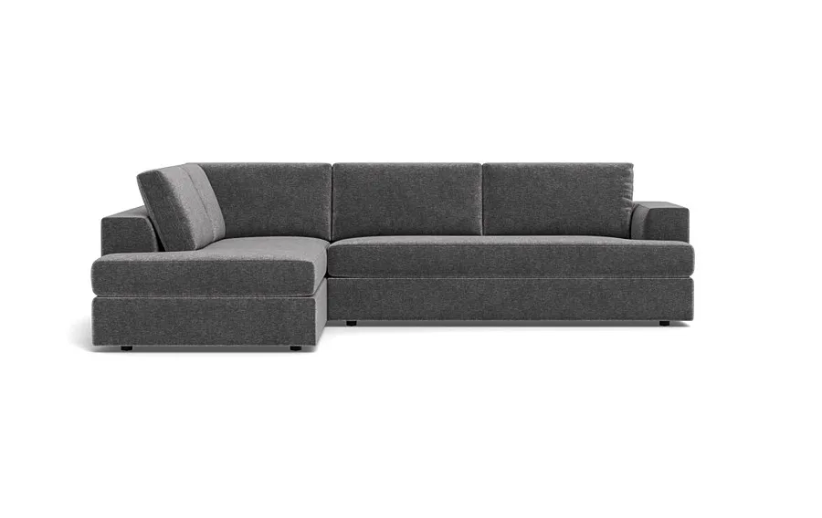 Lee 3-Seat Left Bumper Sectional
