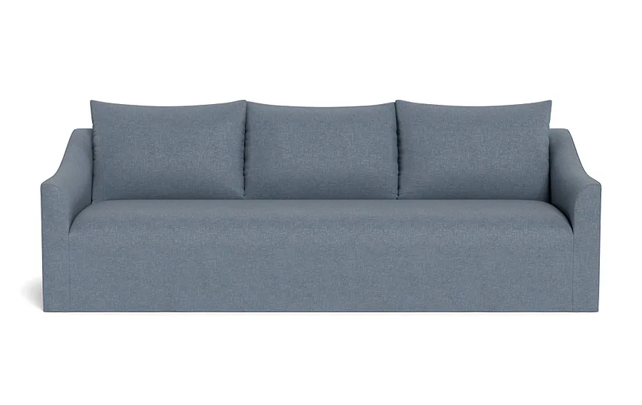 Dixon Slipcovered 3-Seat Sofa