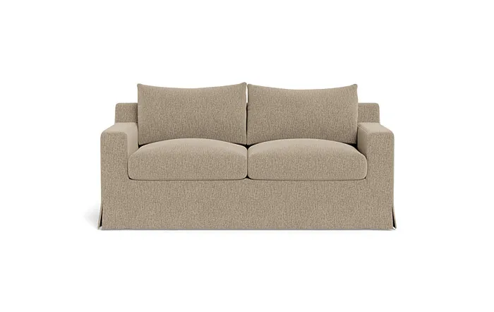 Sloan Slipcovered Loveseat
