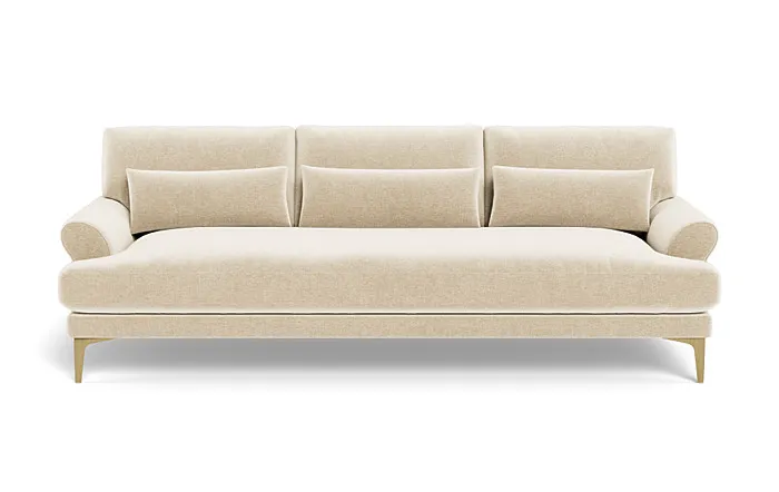 Maxwell Fabric Sofa by Apartment Therapy