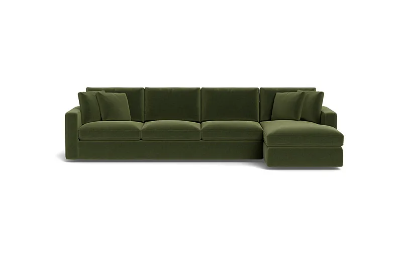 James 4-Seat Right Chaise Sectional