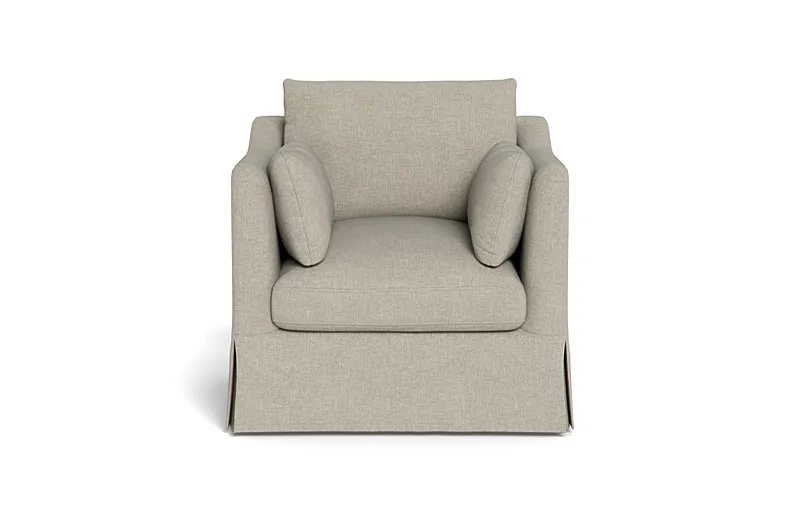Caitlin Slipcovered Petite Chair by The EverygirlÃ?Â®