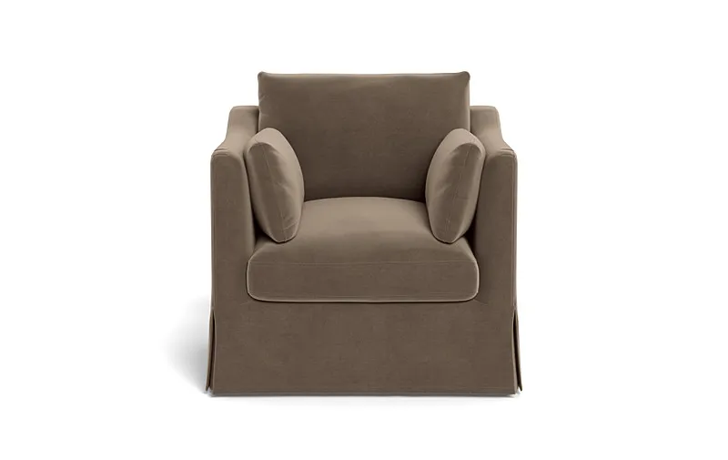 Caitlin Slipcovered Petite Chair by The EverygirlÃ?Â®