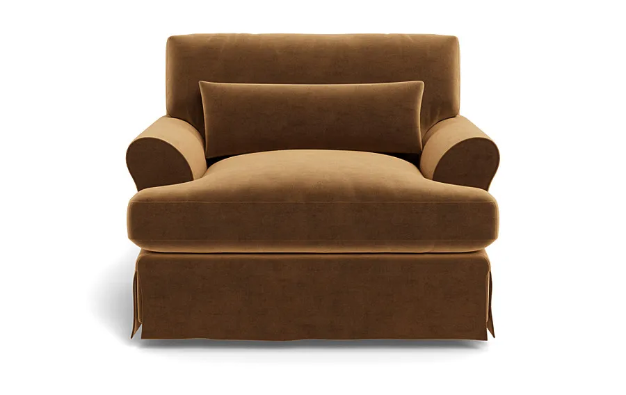 Maxwell Swivel Chair by Apartment Therapy