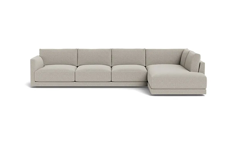 Lukas 4-Seat Right Bumper Sectional
