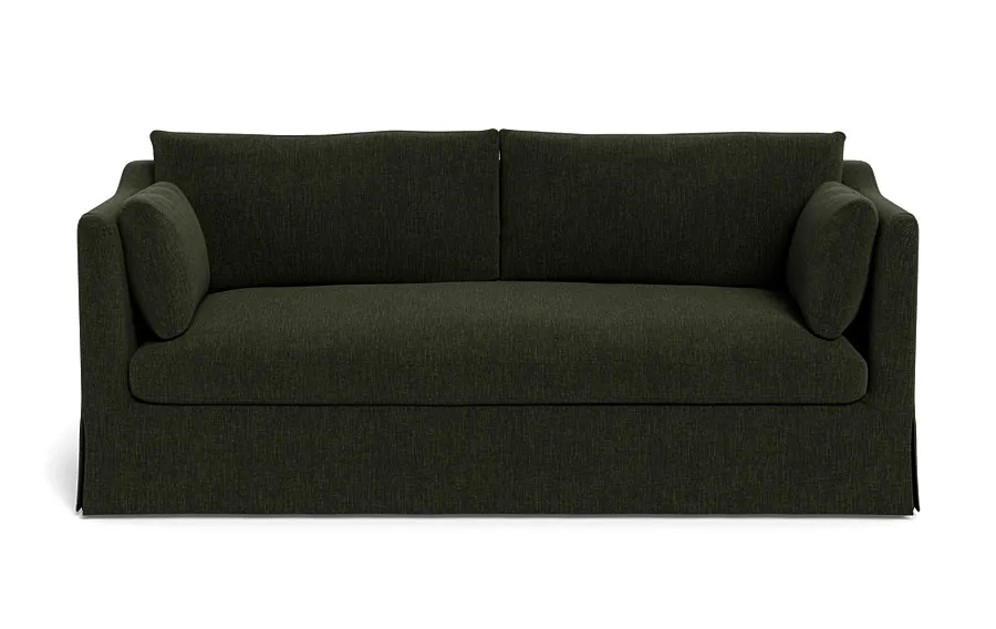 Caitlin Slipcovered 2-Seat Sofa by The Everygirl®