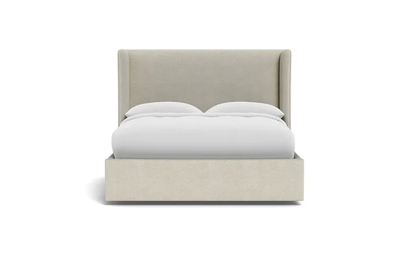 Graham Upholstered Bed | No Storage