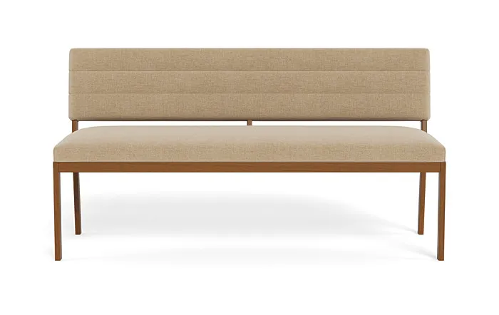 Nora Wood Framed Upholstered Bench