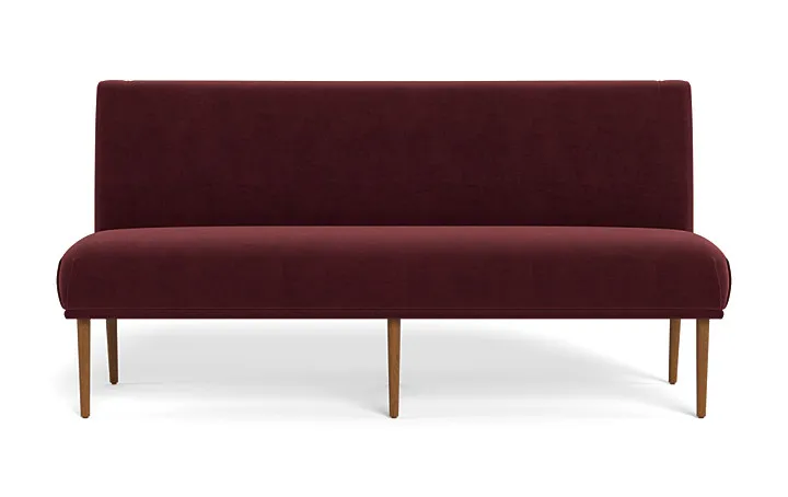 Dorian Upholstered Larger Dining Bench with Tufting Option