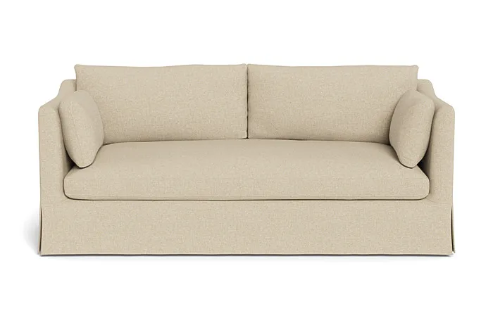 Caitlin Slipcovered 2-Seat Sofa by The Everygirl®