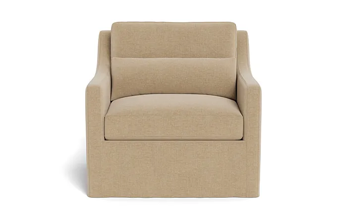 Ella Slipcovered Accent Chair