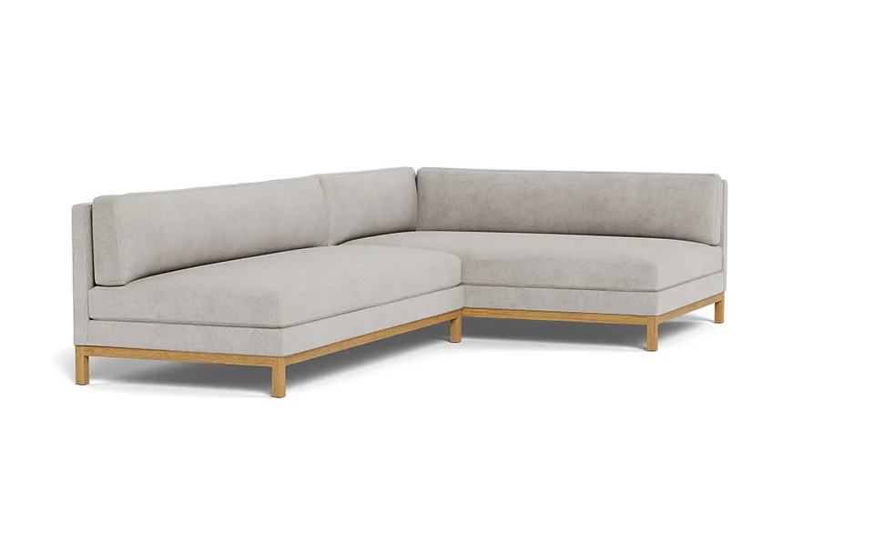 Jasper Right Chaise Sectional (ready to ship 6 to 9 weeks)