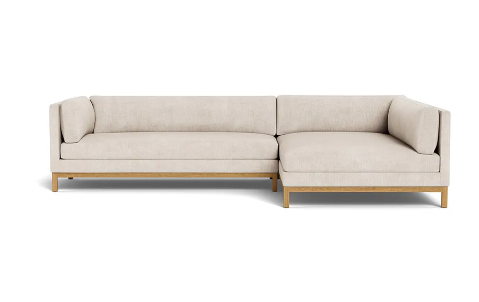 Jasper Right Chaise Sectional (ready to ship 6-9 weeks)