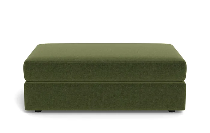 Lee Larger Rectangle Ottoman with Storage Option