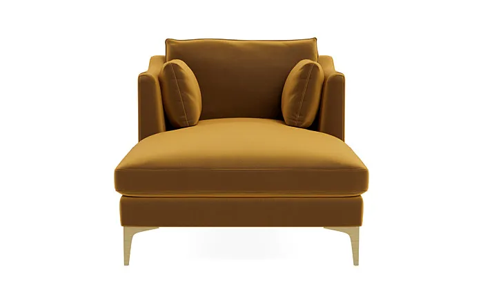 Caitlin Chaise Lounge by The Everygirl®
