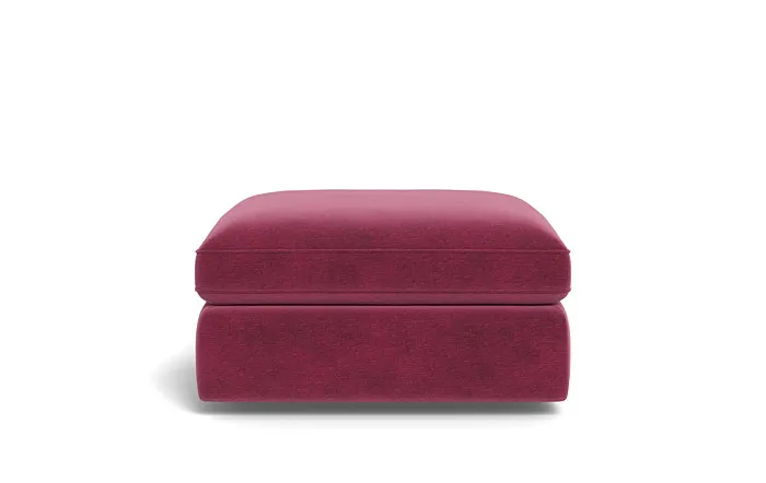 James Square Ottoman with Storage Option