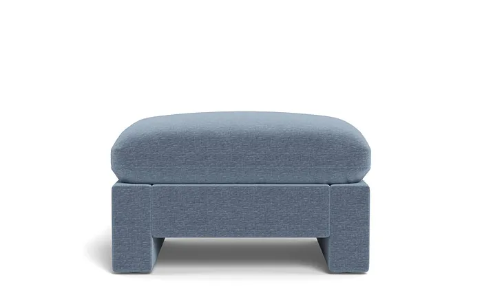 Hayley Rectangle Ottoman