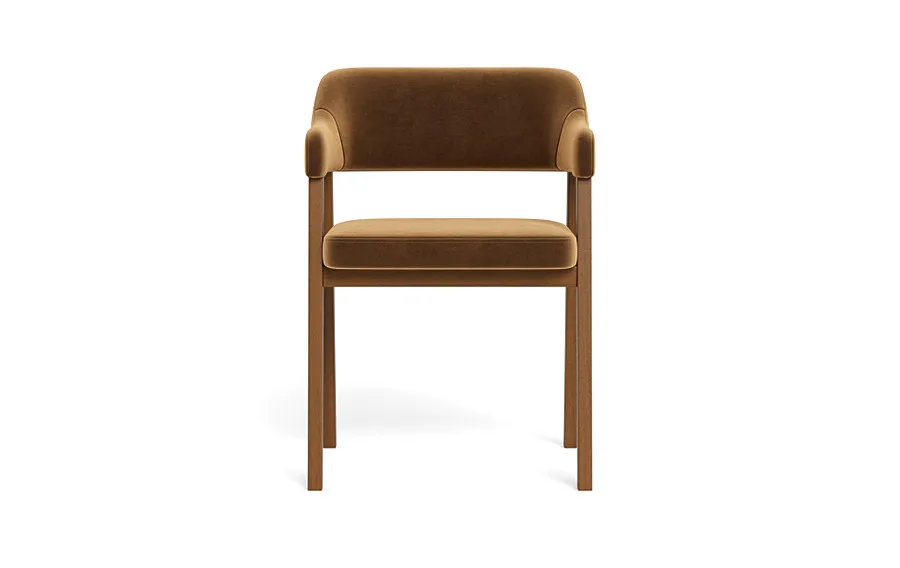 Selene Wood Framed Upholstered Chair