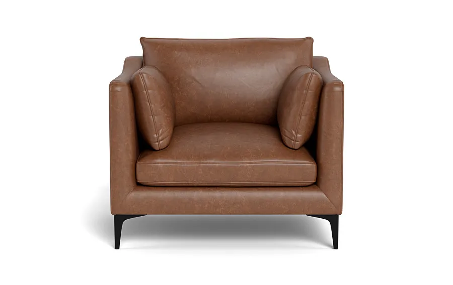 Caitlin Leather Accent Chair by The EverygirlÃ?Â®