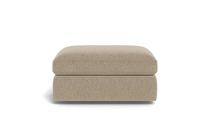 James Rectangle Ottoman with Storage Option