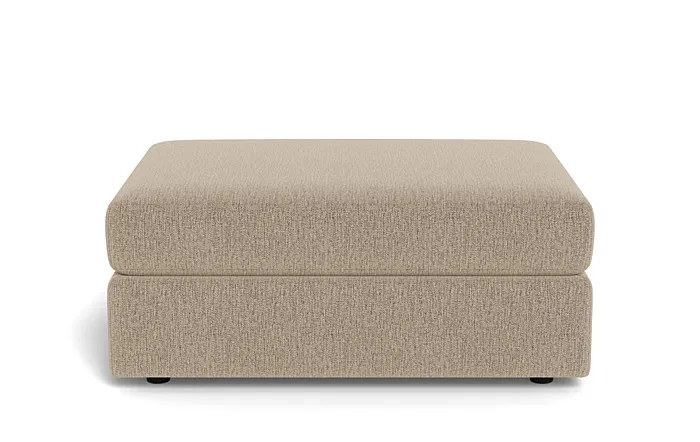 Lee Rectangle Ottoman with Storage Option