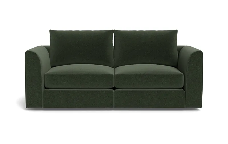 Beckham Modular Fabric Loveseat