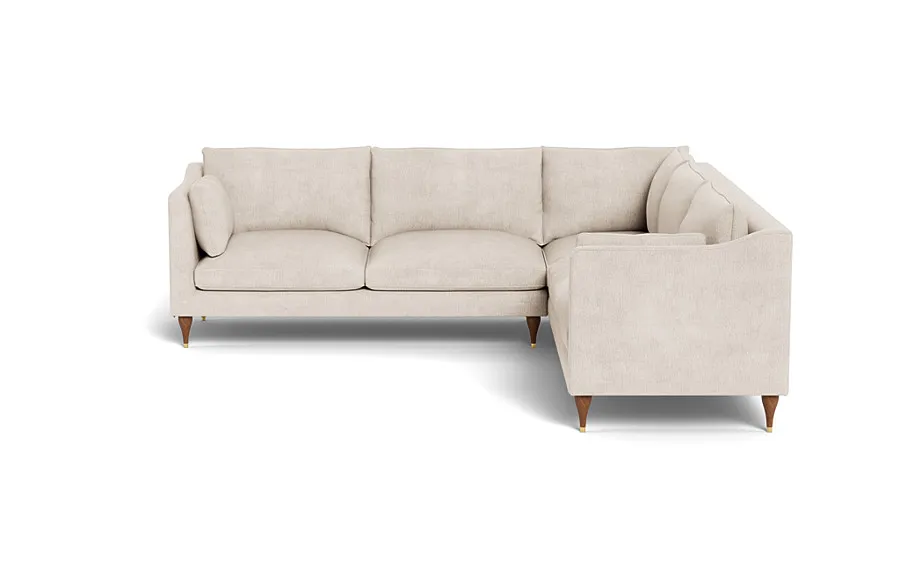 Caitlin Corner Sectional Sofa by The Everygirl®