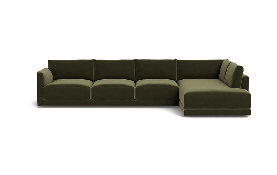Lukas 4-Seat Right Bumper Sectional