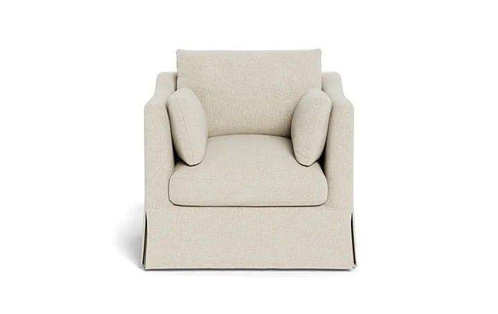 Caitlin Slipcovered Petite Chair by The EverygirlÃ?Â®