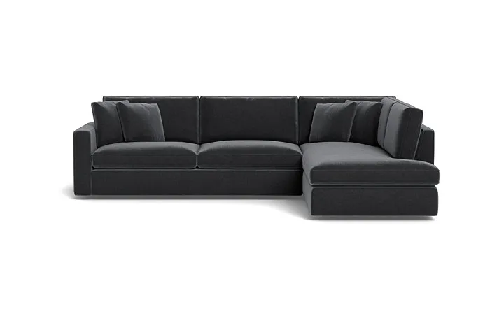 James 3-Seat Right Bumper Sectional
