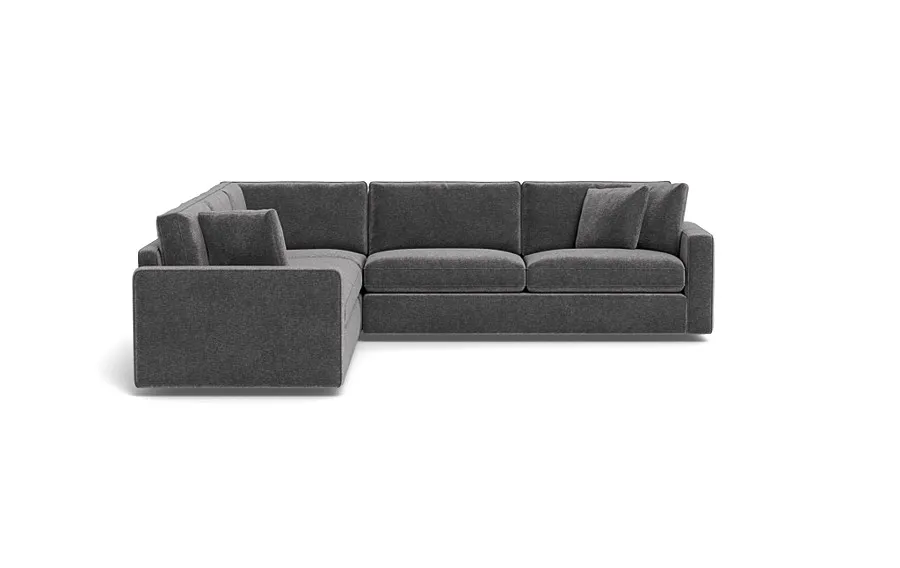 James 3-Piece 4-Seat Corner Sectional