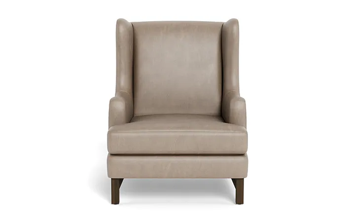 Collins Leather Accent Chair