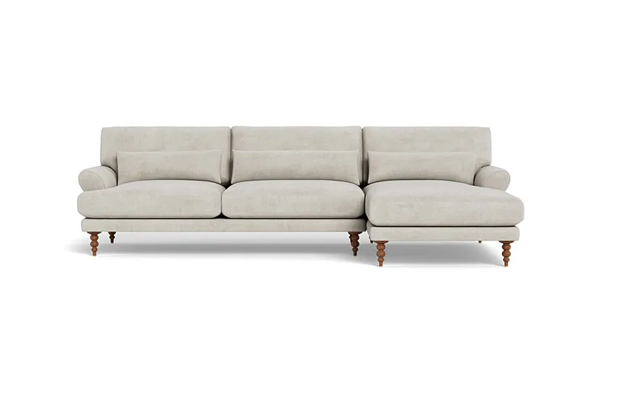 Maxwell Sectional Sofa with  Chaise by Apartment Therapy