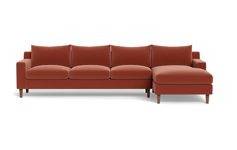 Sloan 4-Seat  Chaise Sectional