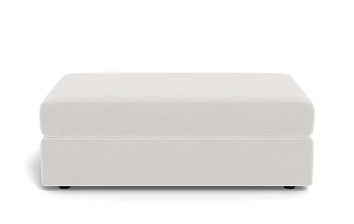 Lee Larger Rectangle Ottoman with Storage Option