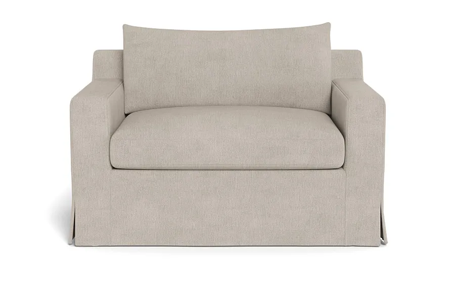 Sloan Slipcovered Chair and a Half