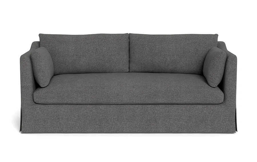Caitlin Slipcovered Sofa