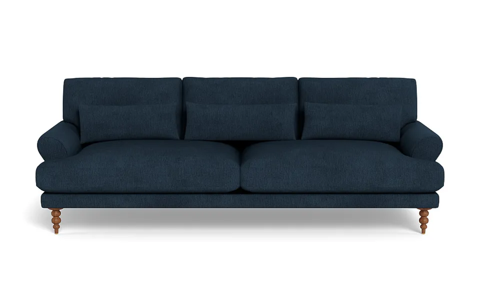 Maxwell Fabric Sofa by Apartment Therapy *Down alternative fill.