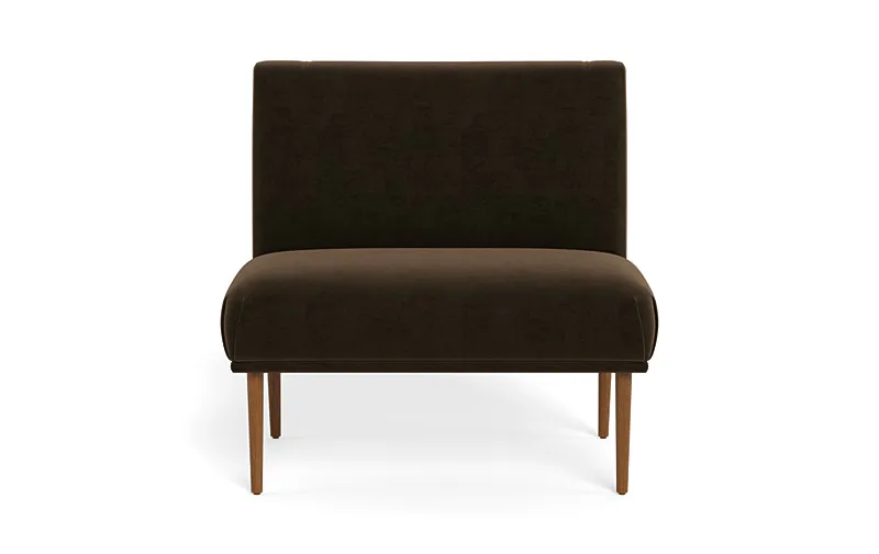 Dorian Upholstered Petite Dining Bench with Tufting Option