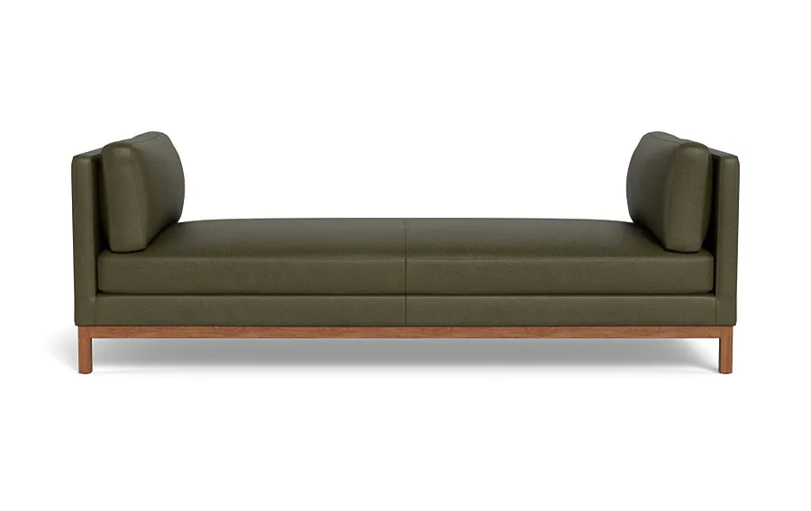 Jasper Leather Daybed