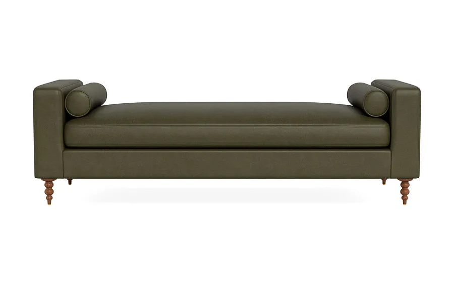 Sloan Leather Daybed
