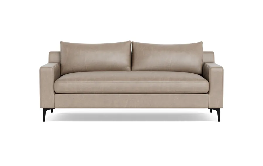 Sloan Leather 2-Seat Sofa
